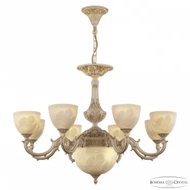 Подвесная люстра Bohemia Ivele Crystal AL7801 AL78101P/8/250 WMG P1 U Angel
