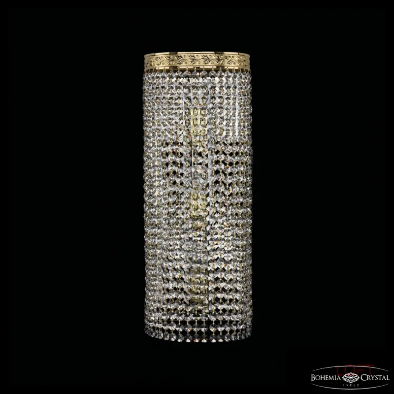 Бра Bohemia Ivele Crystal 8340 83401B/20IV-50 G R Бра Bohemia Ivele Crystal 8340 83401B/20IV-50 G R