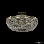 Потолочная люстра Bohemia Ivele Crystal 1905 19051/45IV GB