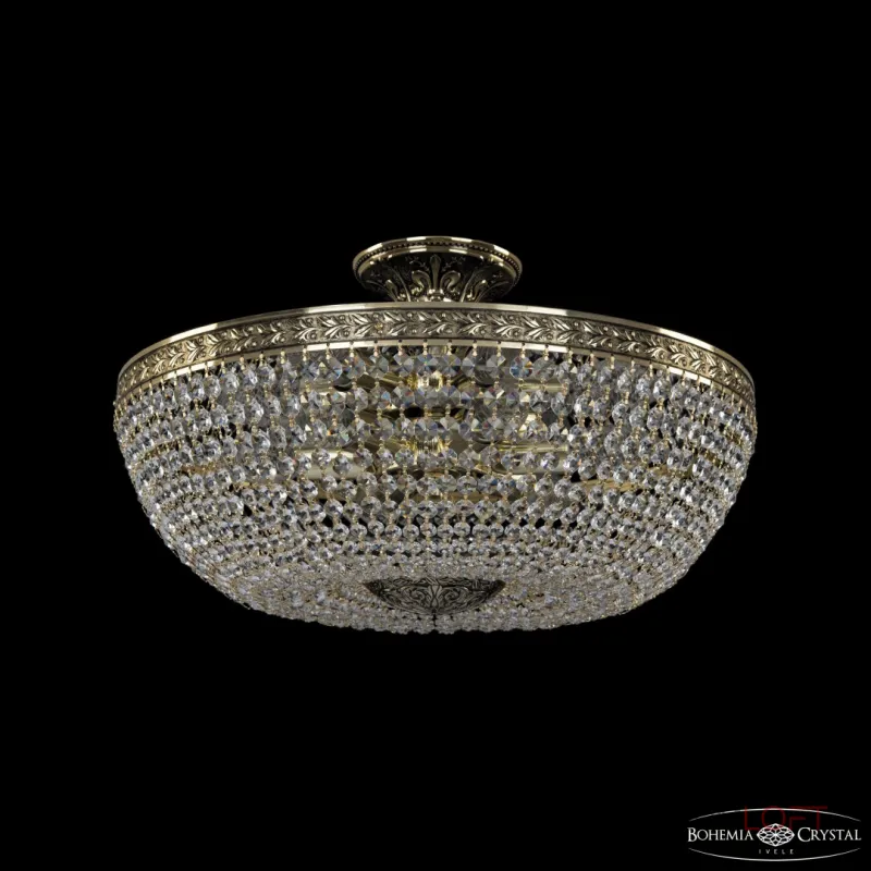 Потолочная люстра Bohemia Ivele Crystal 1905 19051/45IV GB