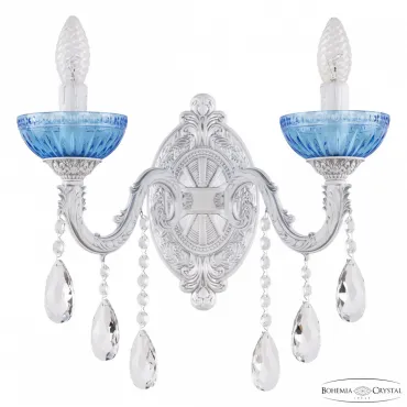 Бра Bohemia Ivele Crystal AL7901 AL7901B10/2/175 B WMN P Aquamarine/M-1G Бра Bohemia Ivele Crystal AL7901 AL7901B10/2/175 B WMN P Aquamarine/M-1G