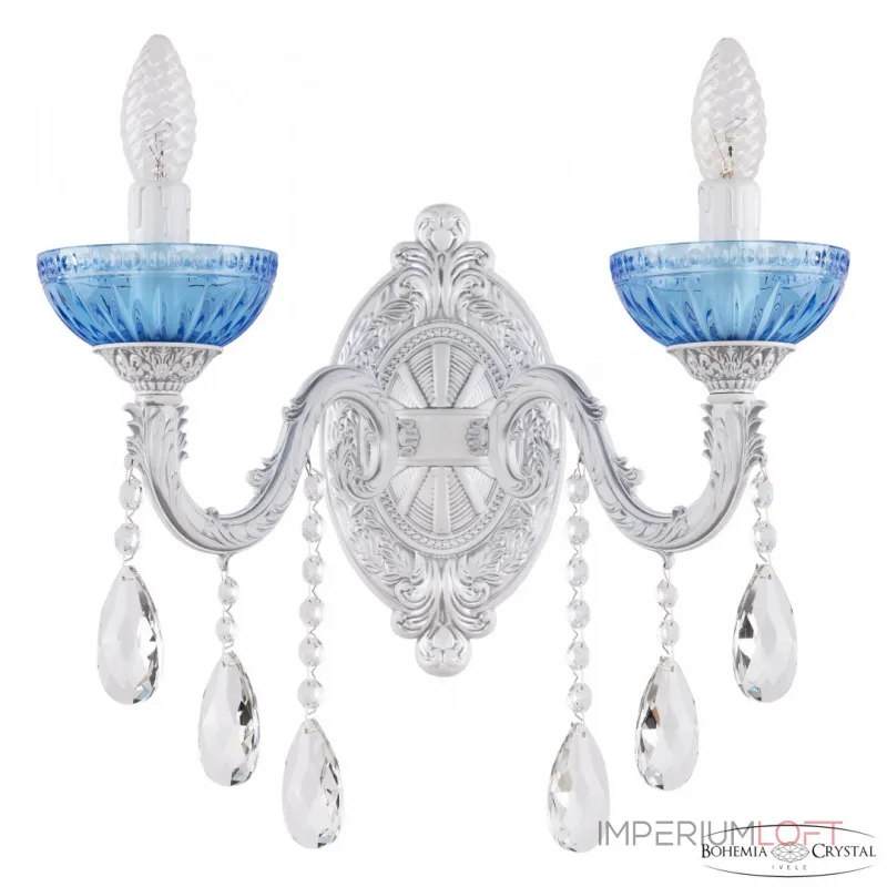 Бра Bohemia Ivele Crystal AL7901 AL7901B10/2/175 B WMN P Aquamarine/M-1G Бра Bohemia Ivele Crystal AL7901 AL7901B10/2/175 B WMN P Aquamarine/M-1G