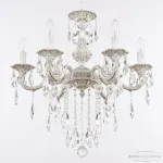 Подвесная люстра Bohemia Ivele Crystal AL7801 AL78101/6/175 B WMG