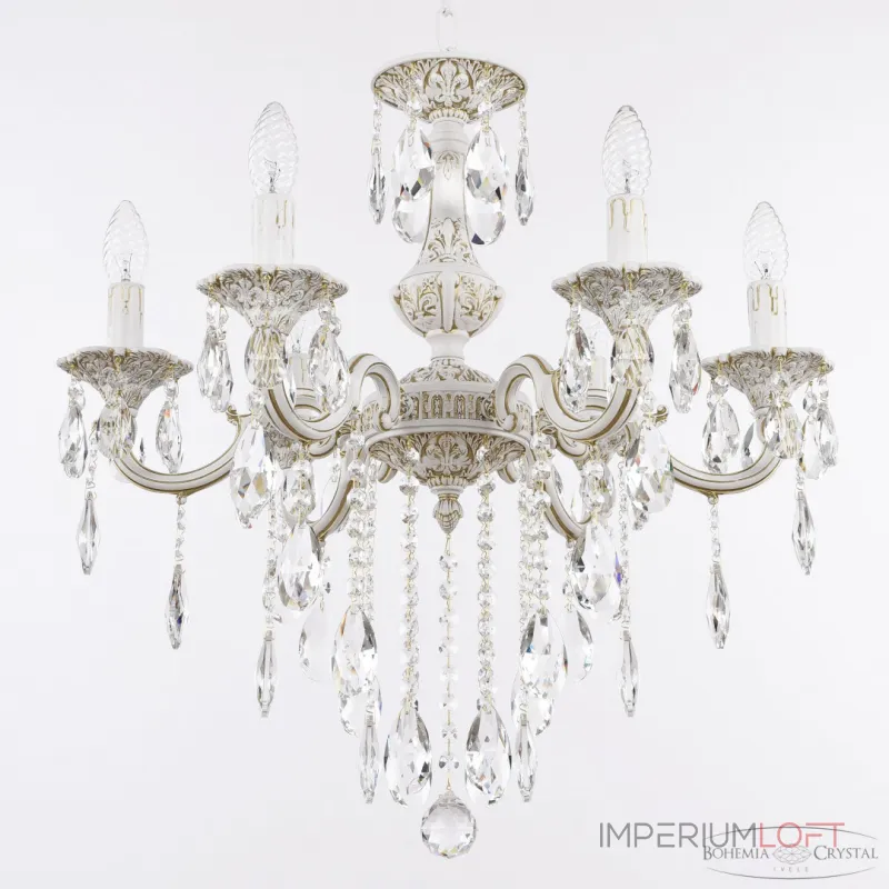 Подвесная люстра Bohemia Ivele Crystal AL7801 AL78101/6/175 B WMG Подвесная люстра Bohemia Ivele Crystal AL7801 AL78101/6/175 B WMG