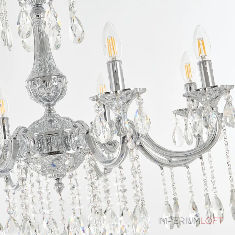 Подвесная люстра Bohemia Ivele Crystal AL7801 AL78101/8/250 A NW Подвесная люстра Bohemia Ivele Crystal AL7801 AL78101/8/250 A NW