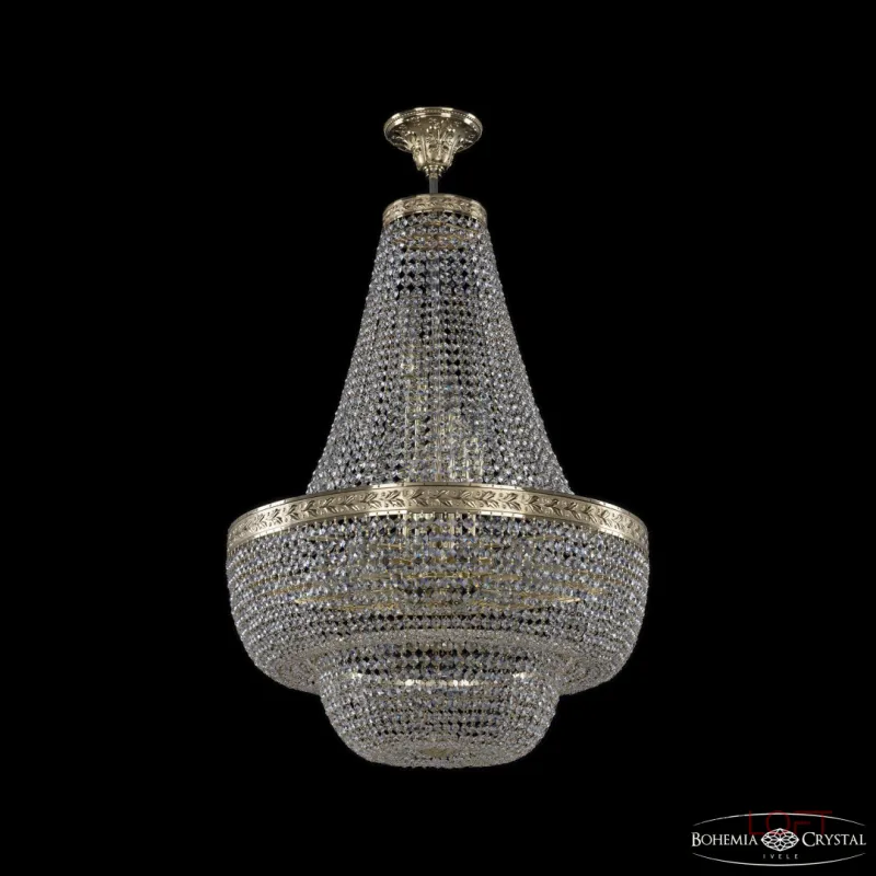Подвесная люстра Bohemia Ivele Crystal 1909 19091/H2/60IV G
