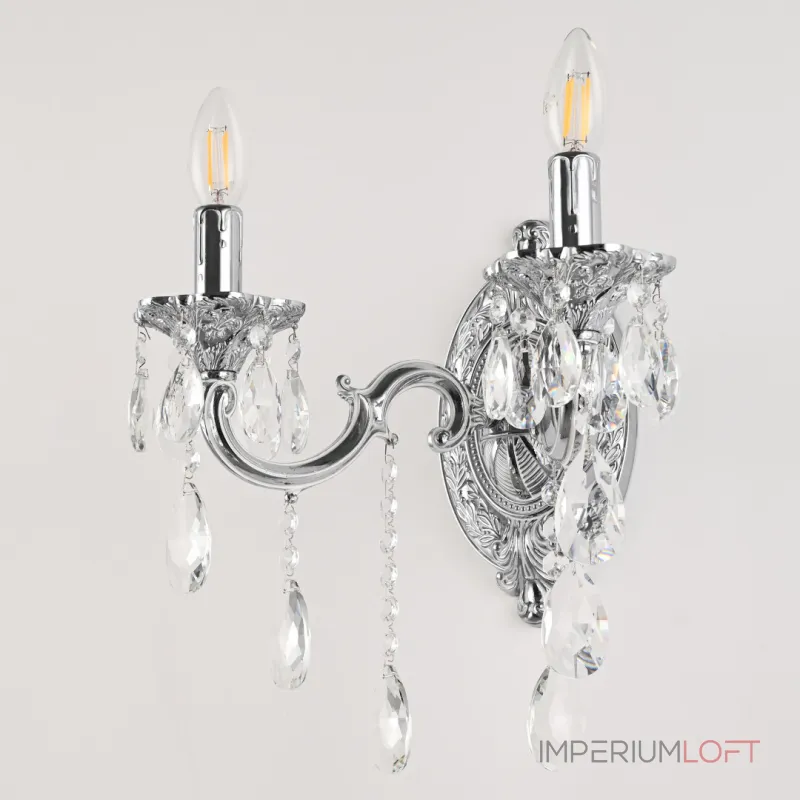 Бра Bohemia Ivele Crystal AL7801 AL7801B10/2/175 B NW