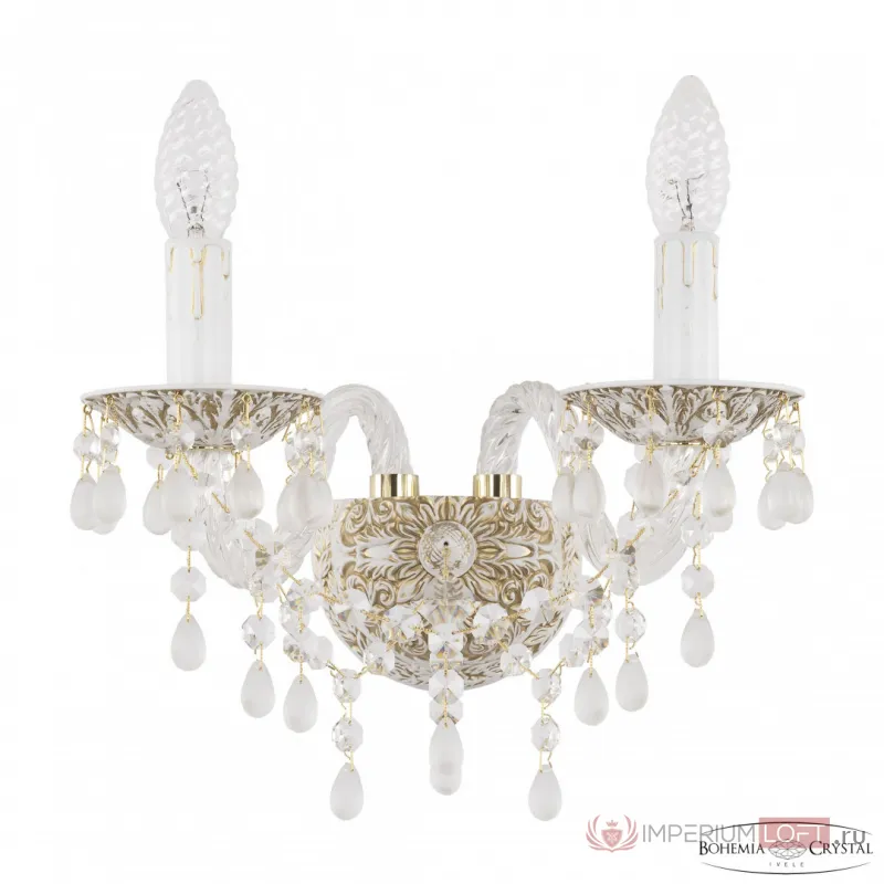 Бра Bohemia Ivele Crystal AL1610 AL16310B/2/141 WMG V0300 от ImperiumLoft