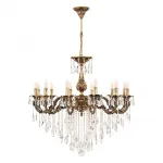 Подвесная люстра Bohemia Ivele Crystal AL7901 AL79101/12/300 B GB