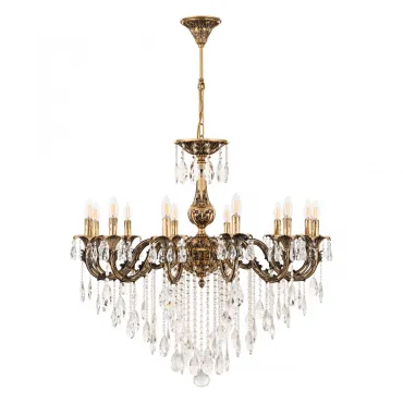 Подвесная люстра Bohemia Ivele Crystal AL7901 AL79101/12/300 B GB