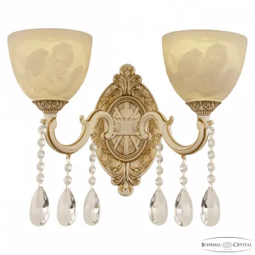 Бра Bohemia Ivele Crystal AL7801 AL7801B10/2/175 A WMG P1 U Angel