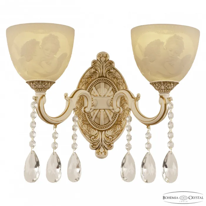 Бра Bohemia Ivele Crystal AL7801 AL7801B10/2/175 A WMG P1 U Angel от ImperiumLoft