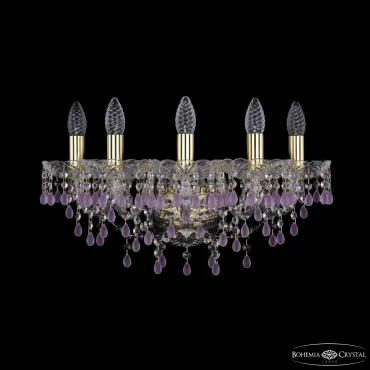 Бра Bohemia Ivele Crystal 1410 1410B/5/160/XL G V7010