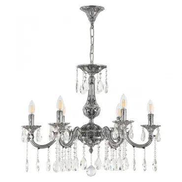 Подвесная люстра Bohemia Ivele Crystal AL7801 AL78101/6/210 A NB