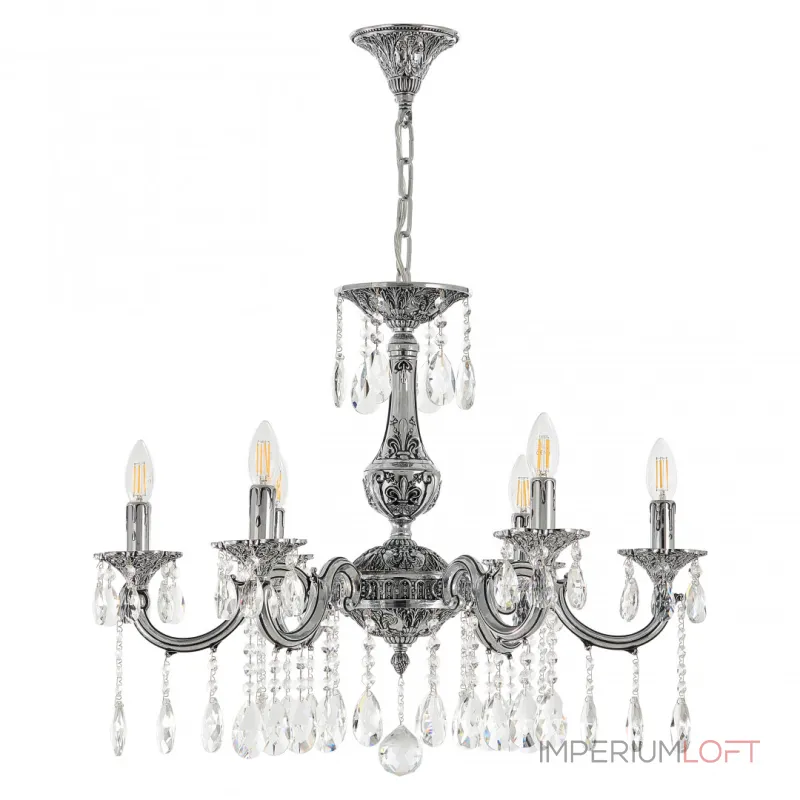 Подвесная люстра Bohemia Ivele Crystal AL7801 AL78101/6/210 A NB Подвесная люстра Bohemia Ivele Crystal AL7801 AL78101/6/210 A NB