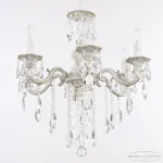 Подвесная люстра Bohemia Ivele Crystal AL7801 AL78101/6/175 B WMG