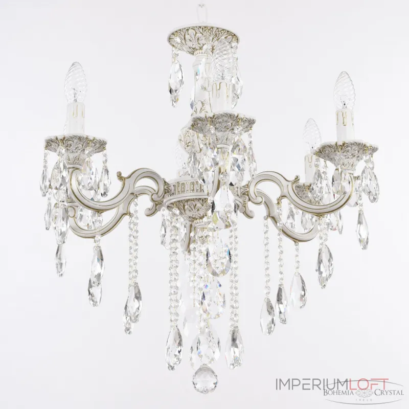 Подвесная люстра Bohemia Ivele Crystal AL7801 AL78101/6/175 B WMG Подвесная люстра Bohemia Ivele Crystal AL7801 AL78101/6/175 B WMG
