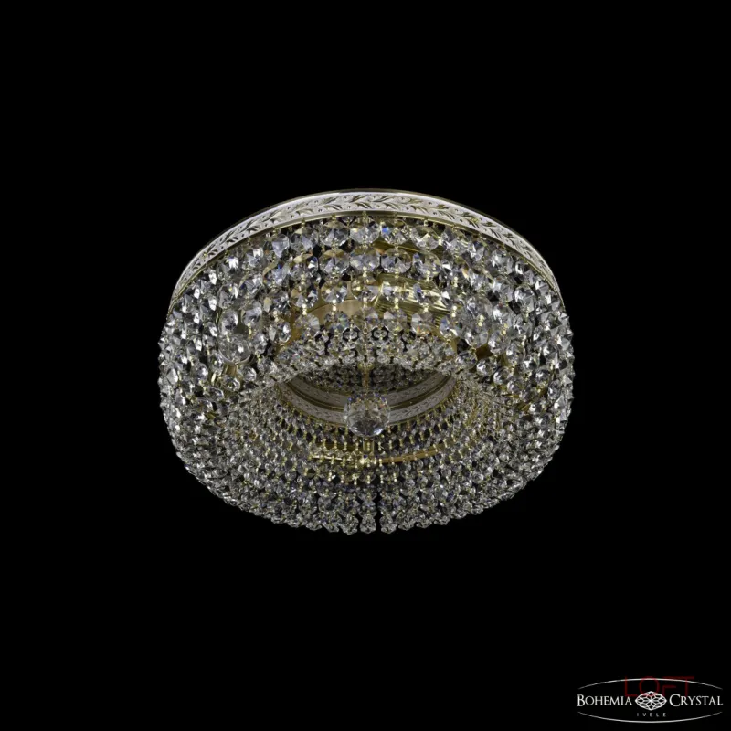 Потолочная люстра Bohemia Ivele Crystal 1903 19031/35IV GW Потолочная люстра Bohemia Ivele Crystal 1903 19031/35IV GW