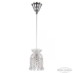 Подвесной светильник Bohemia Ivele Crystal 1478 14781P/11 Ni Balls