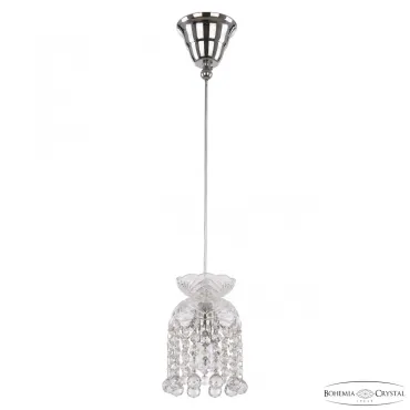 Подвесной светильник Bohemia Ivele Crystal 1478 14781P/11 Ni Balls
