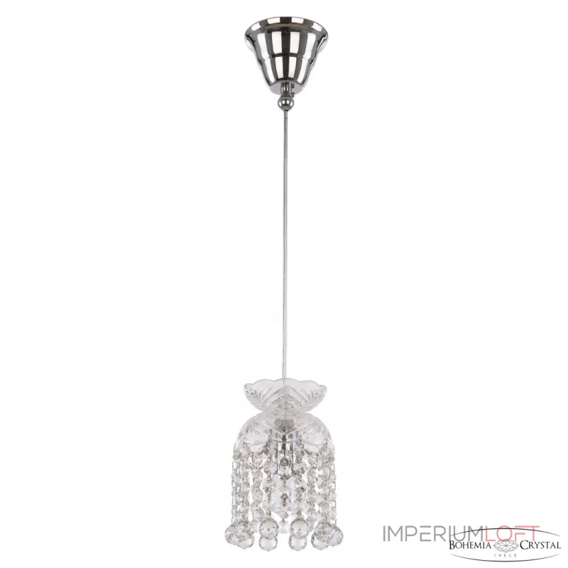 Подвесной светильник Bohemia Ivele Crystal 1478 14781P/11 Ni Balls