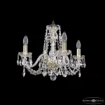 Подвесная люстра Bohemia Ivele Crystal 1402 1402/4/160 G