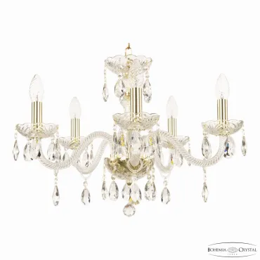 Подвесная люстра Bohemia Ivele Crystal 117 117/5/195 G