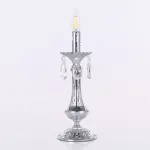 Настольная лампа Bohemia Ivele Crystal AL77 AL77100L/1-32 Ni