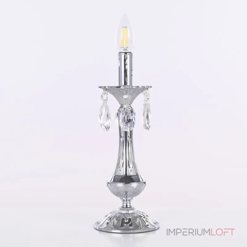 Настольная лампа Bohemia Ivele Crystal AL77 AL77100L/1-32 Ni