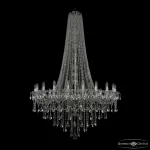 Подвесная люстра Bohemia Ivele Crystal 1415 1415/20/400/h-173 Ni