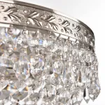 Потолочная люстра Bohemia Ivele Crystal 1901 19011/45IV/LED-DIM Ni