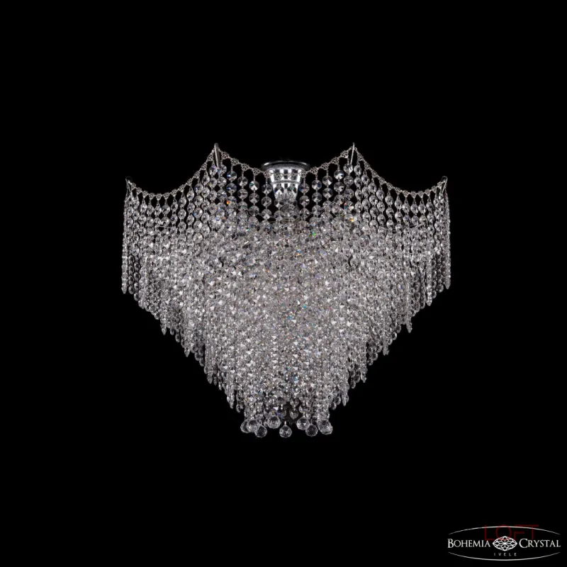 Потолочная люстра Bohemia Ivele Crystal 7707 77071/59 Ni Потолочная люстра Bohemia Ivele Crystal 7707 77071/59 Ni