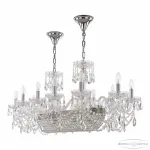Подвесная люстра Bohemia Ivele Crystal 1453 1453/12/195/800 Ni