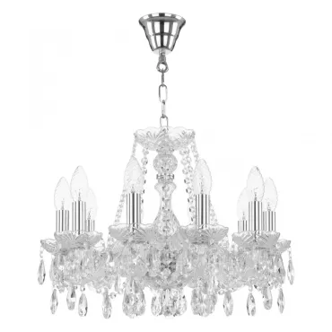 Подвесная люстра Bohemia Ivele Crystal 116 116/10/165 Ni Подвесная люстра Bohemia Ivele Crystal 116 116/10/165 Ni