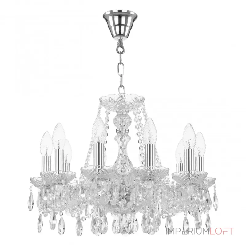 Подвесная люстра Bohemia Ivele Crystal 116 116/10/165 Ni Подвесная люстра Bohemia Ivele Crystal 116 116/10/165 Ni