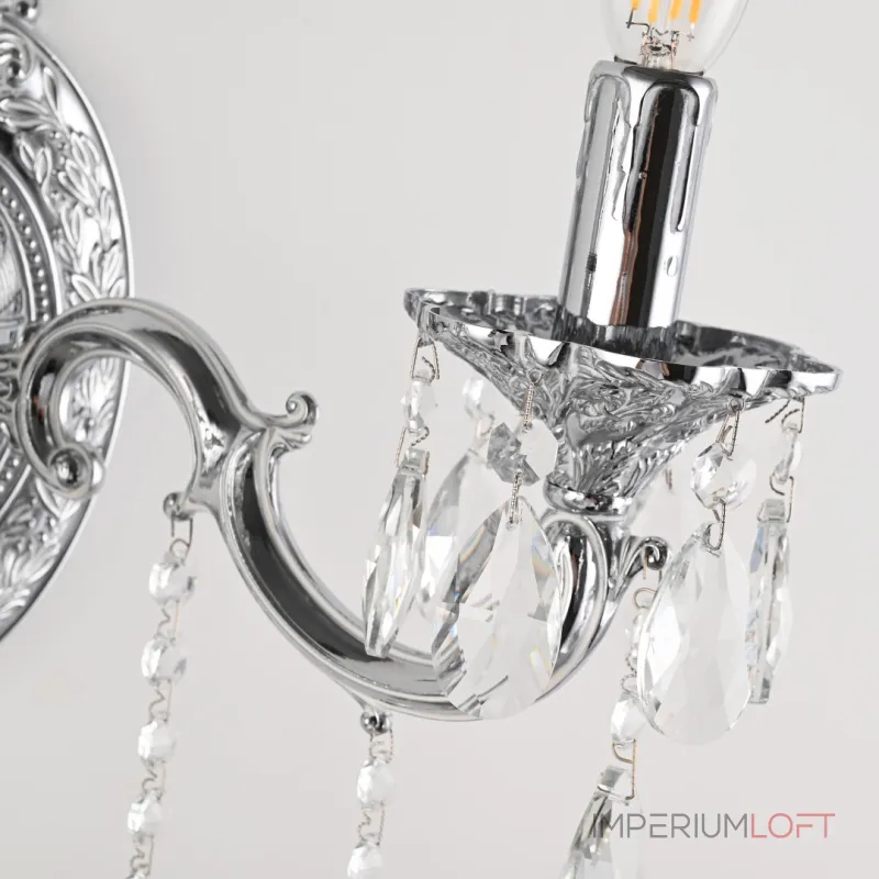 Бра Bohemia Ivele Crystal AL7801 AL7801B10/2/175 B NW