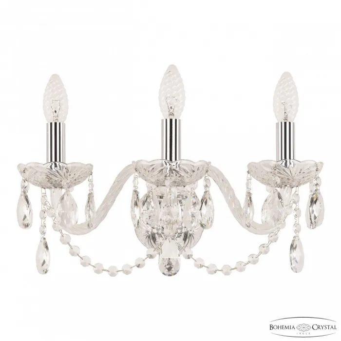 Бра Bohemia Ivele Crystal 101 101B/3/165 Ni от ImperiumLoft