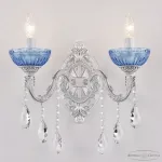 Бра Bohemia Ivele Crystal AL7901 AL7901B10/2/175 B WMN P Aquamarine/M-1G