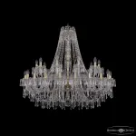 Подвесная люстра Bohemia Ivele Crystal 1403 1403/20+10/400 G