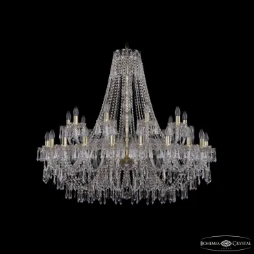 Подвесная люстра Bohemia Ivele Crystal 1403 1403/20+10/400 G Подвесная люстра Bohemia Ivele Crystal 1403 1403/20+10/400 G