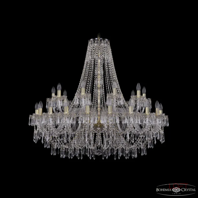 Подвесная люстра Bohemia Ivele Crystal 1403 1403/20+10/400 G Подвесная люстра Bohemia Ivele Crystal 1403 1403/20+10/400 G