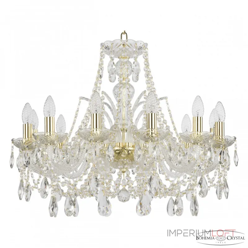 Подвесная люстра Bohemia Ivele Crystal 105 105/12/240 G