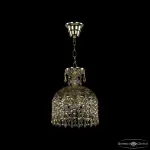 Подвесной светильник Bohemia Ivele Crystal 1478 14781/22 G Drops M801
