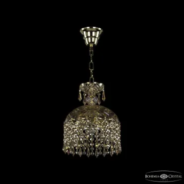 Подвесной светильник Bohemia Ivele Crystal 1478 14781/22 G Drops M801 Подвесной светильник Bohemia Ivele Crystal 1478 14781/22 G Drops M801