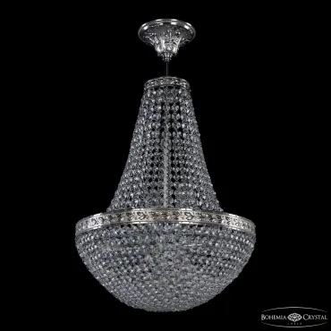 Подвесная люстра Bohemia Ivele Crystal 1932 19321/H2/35IV Ni Подвесная люстра Bohemia Ivele Crystal 1932 19321/H2/35IV Ni