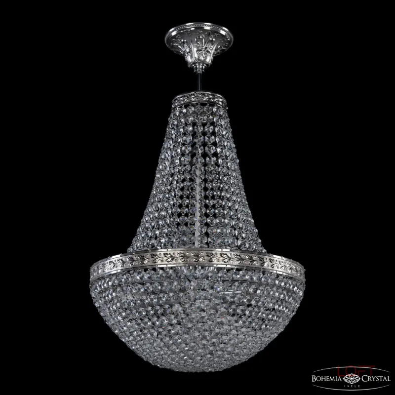 Подвесная люстра Bohemia Ivele Crystal 1932 19321/H2/35IV Ni Подвесная люстра Bohemia Ivele Crystal 1932 19321/H2/35IV Ni