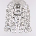 Подвесной светильник Bohemia Ivele Crystal 1478 14781P/11 Ni Balls