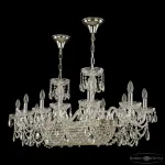 Подвесная люстра Bohemia Ivele Crystal 1453 1453/12/195/800 Ni