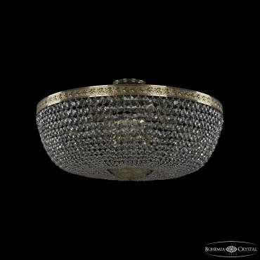Потолочная люстра Bohemia Ivele Crystal 1911 19111/80IV G Потолочная люстра Bohemia Ivele Crystal 1911 19111/80IV G