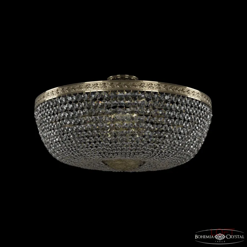 Потолочная люстра Bohemia Ivele Crystal 1911 19111/80IV G